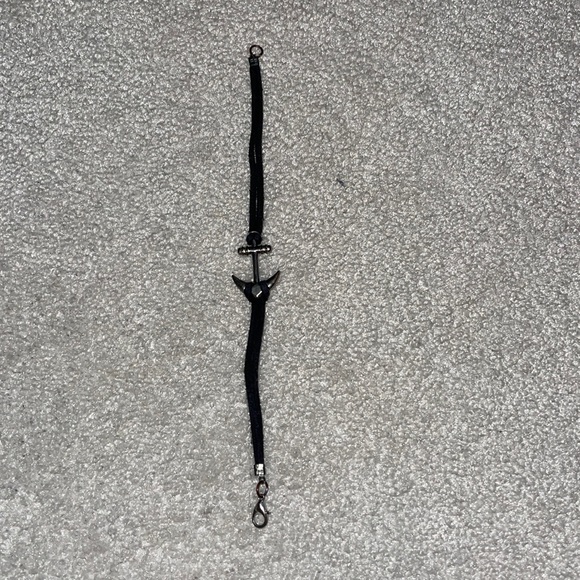 Brandy Melville leather and Anchor Bracelet - Picture 3 of 7